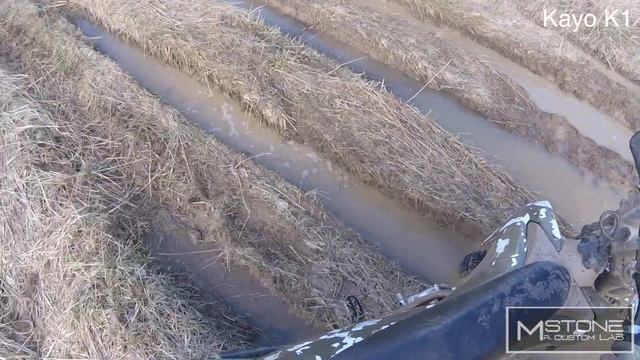 Гонка на Kayo K1 и Kayo T2 по лютому бездорожью (Hardenduro).