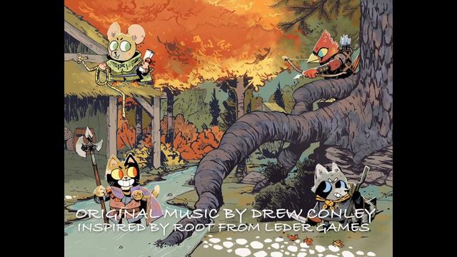 Root: Woodland Might And Right - Board Game Music