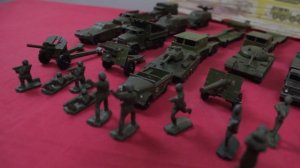 ЗАБЫТЫЕ АВТО ИГРУШКИ И ВОЕННАЯ ТЕХНИКА СССР. Самый большой набор Тульский патронный завод.