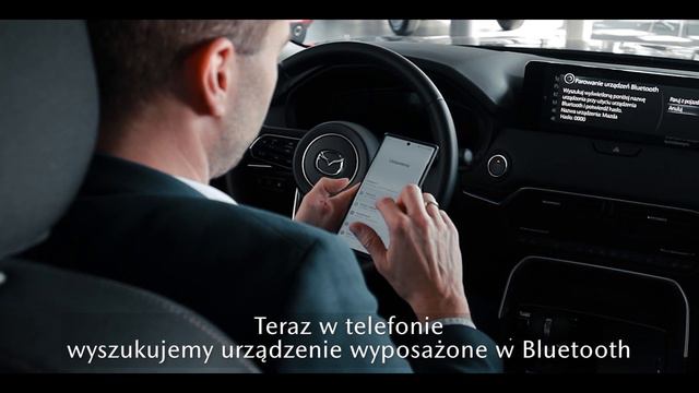 Jak połączyć smartfon z systemem Mazda Connect? смотреть онлайн