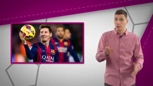 FunZone № 68 Прессинг Озила и футболка Месси