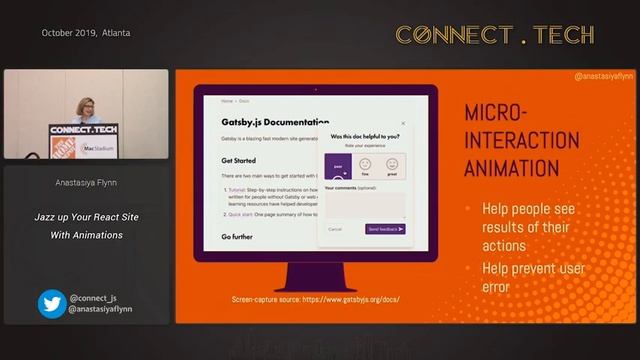 Connect Tech 2019 - Jazz Up Your React Site With Animations смотреть онлайн