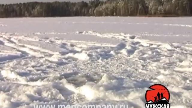 Ловля судака зимой на водохранилище смотреть онлайн