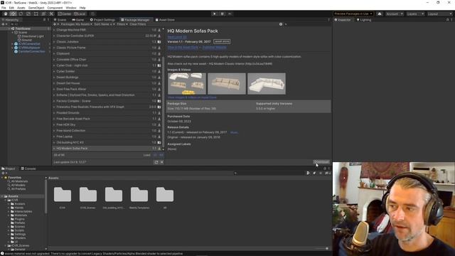 ICVR Tutorial 3 - How to implement game assests from Unity Assets Store смотреть онлайн