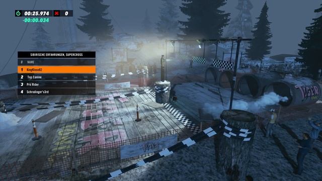 Trials Rising Diamond - Stadium Supercross - Siberian Learnings (Top 25)