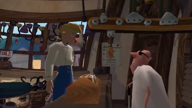 PC Longplay [073] Escape from Monkey Island (Part 1 of 2) смотреть онлайн