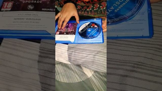 OUTRIDERS WORLDSLAYER PS5 VERSION UNBOXING (WORLDSLAYER CODE GIVEAWAY) смотреть онлайн