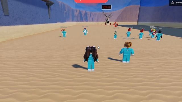 ИГРА В КАЛЬМАРА в РОБЛОКС / Squid Game Roblox смотреть онлайн