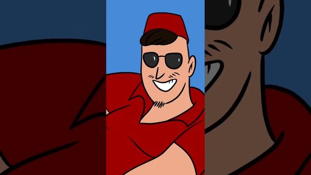 СКИБИДИ ДОП ДОП, но это анимация | скибиди доп доп ес ес ес | мемы | приколы смотреть онлайн