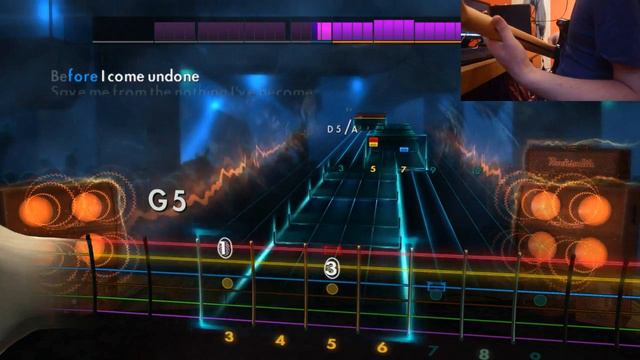 Evanescence - Bring Me To Life [Guitar Cover] - Rocksmith 2014 смотреть онлайн