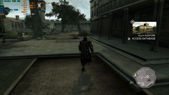 Assassin's Creed II | OFFICE PC GAMING 2560 x 1440p | NVIDIA T600 4GB смотреть онлайн