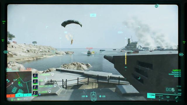 Battlefield 2042: Arica Harbor Conquest Gameplay (No Commentary) смотреть онлайн
