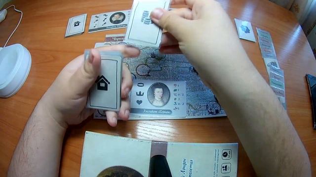 Лэтсплей настольной игры "Чёрная соната". смотреть онлайн
