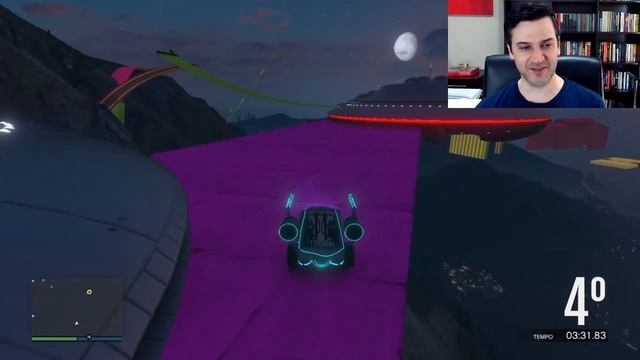 GTA V Online: -Ñ- PARKOUR SPACE DOCKER - THE TRUTH IS OUT THERE смотреть онлайн
