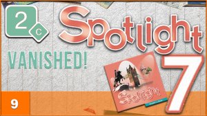 Spotlight 7. Module 2c. Audio #9