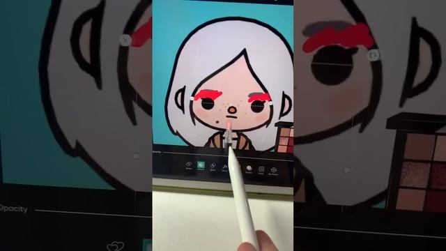 Макіяж в тока бока ??#тока бока смотреть онлайн