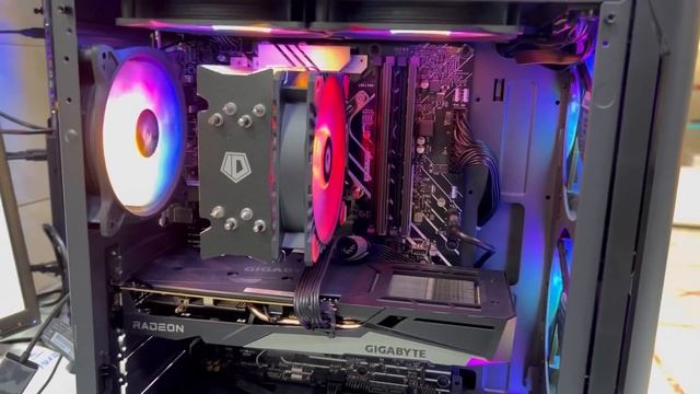 Сборка 4022 _79500₽_ Intel Core I5 12400F, Asus Prime B660 Plus D4, 16Gb, Ssd250, Radeon RX 6500XT