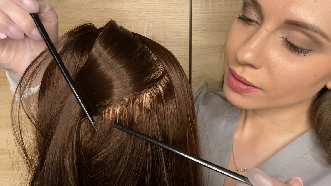 АСМР Детальный осмотр и лечение кожи головы • ДЛЯ ПОЛНОГО РАССЛАБЛЕНИЯ И СНА! • ASMR Scalp exam смотреть онлайн