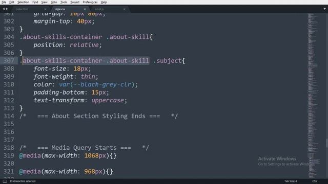 Complete Portfolio Website Using HTML,CSS and JavaScript | Modern Portfolio Website смотреть онлайн