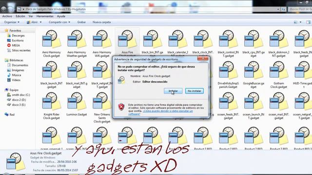 pack de gadgets para windows 7 mediafire смотреть онлайн