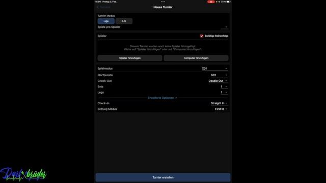 Dart App Test - ProDarts von den Dartsbrüdern смотреть онлайн