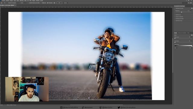 Cómo DESENFOCAR el fondo en 2 MINUTOS - Photoshop tutorial смотреть онлайн
