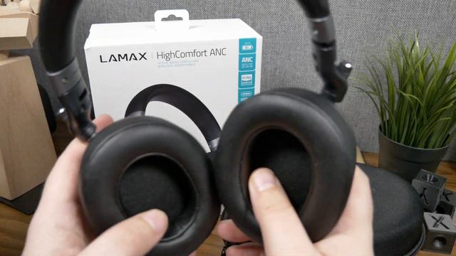 Słuchawki BT LAMAX HighComfort ANC Recenzja смотреть онлайн