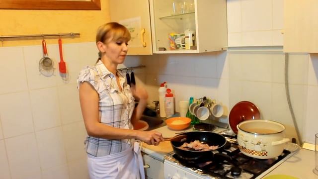 Спагетти с беконом в сливочном соусе смотреть онлайн