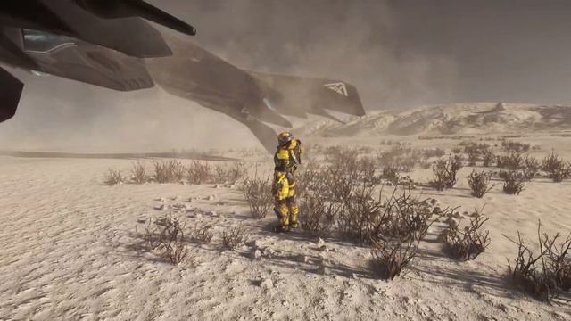 Star Citizen PTU 3.12 Force Reactions - Thruster blast смотреть онлайн