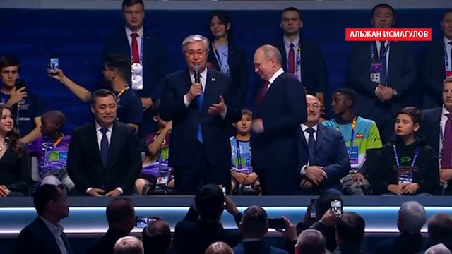 Игры будущего: Триумф России! смотреть онлайн