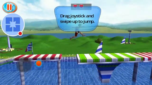 Legendary Stuntman Run running game смотреть онлайн