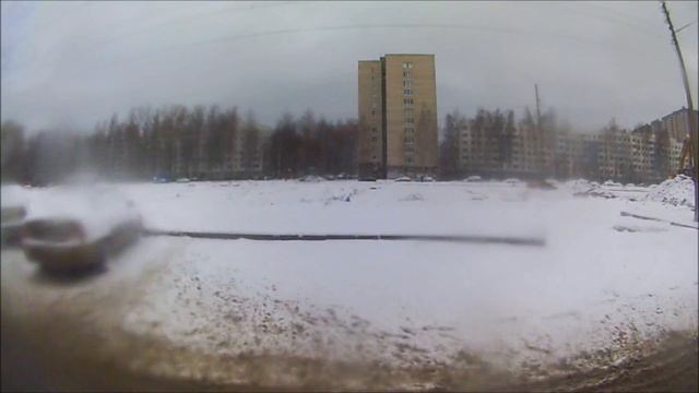 Пришёл первый снег в Питер под конец Ноября смотреть онлайн