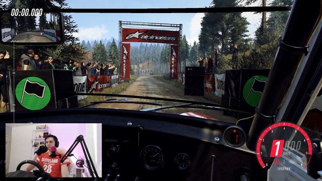 ЭТО КАЙФ!! ИСПЫТАНИЯ COLIN MCRAE #1 I DIRT RALLY 2.0 смотреть онлайн