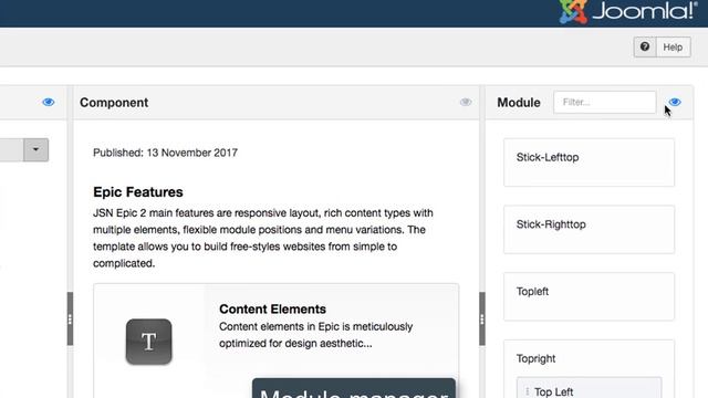 JSN PowerAdmin 2 Quick Tour | Joomla Extension Video смотреть онлайн