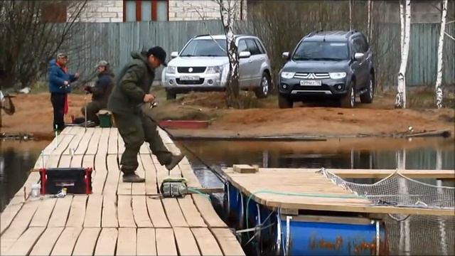 платная рыбалка в ПИРОГОВО - Коргашино смотреть онлайн