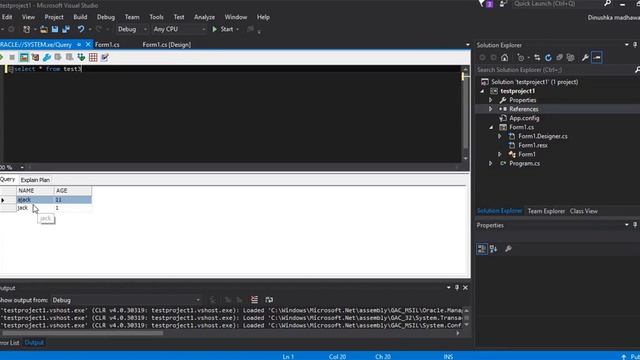 (Sinhala) Visual Studio 2015 With Oracle Database -Part 3 - Add and view data from database смотреть онлайн