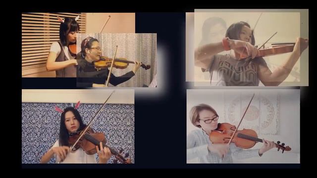 Vivaldi concerto for 4 violins in B minor RV 580 orchestration:strings and Chinese instruments смотреть онлайн