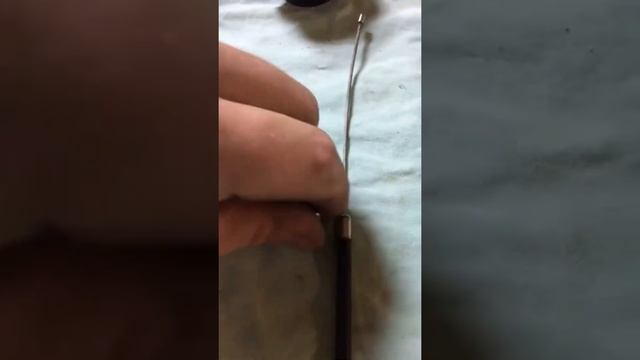 как сделать трос газа на мотороллер муравей #гаражвбекасово #метатель #техникассср #муравей смотреть онлайн