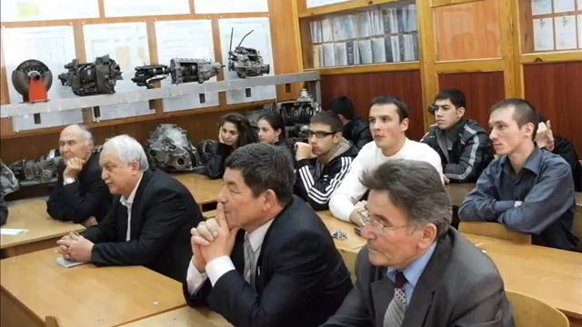 История московской диаспоры крымских татар. Ильяс Альчиков.13.03.2013г. смотреть онлайн
