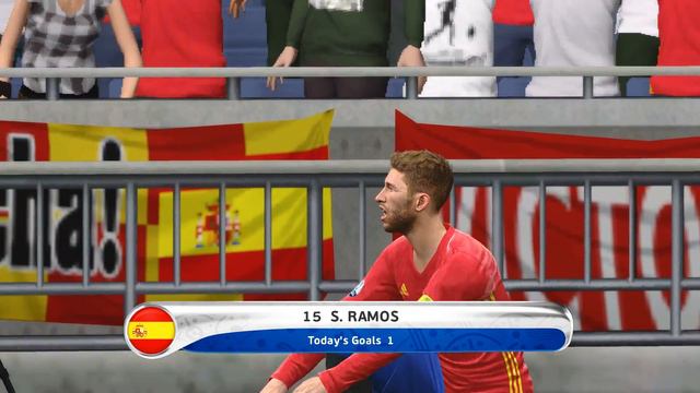 PES 2016 UEFA Euro 2016 France Vs Spain 2-3 Quarter-finals Gameplay PC смотреть онлайн