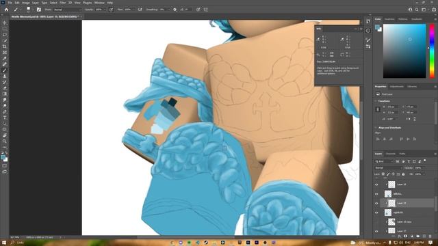 How To Make NOELLE from BLACK CLOVER | ROBLOX GFX TUTORIAL [READ DESC] смотреть онлайн
