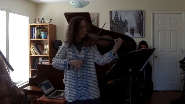 Knight Of The Castle VIOLIN With Accompaniment