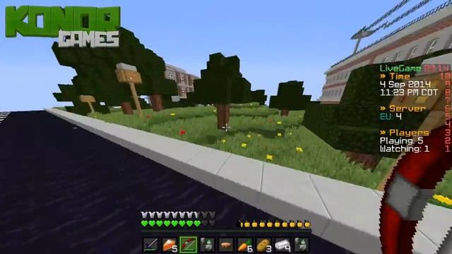 Minecraft Survival Games #9: Подсосники.