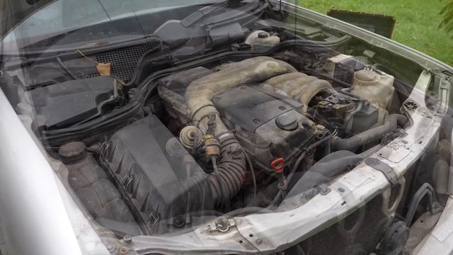 Starting Mercedes-Benz W210 E300D After 9 Years + Test Drive