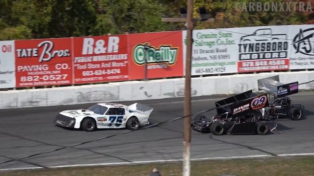 V8 Run What You Brung Racing at Hudson Speedway смотреть онлайн