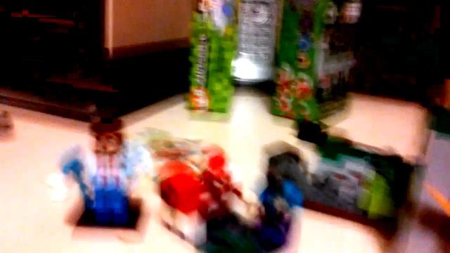 ЛЕГО наборы новые кравтинг бокс 2 и ПОДВОДНЫЙ ХРАМ смотреть онлайн