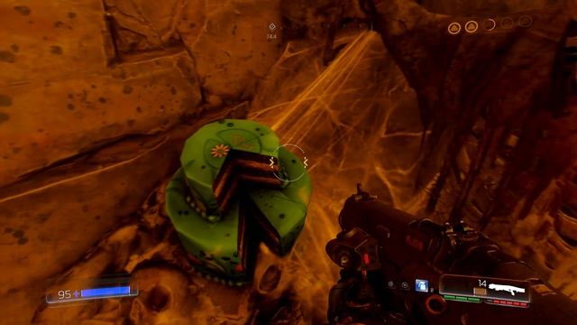 Doom 4 | Happy Birthday Easter Egg (Secret Room Location with Birthday Cake) смотреть онлайн