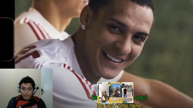 React Bem Vindo Antony - David Neres, Danilo Pereira e Sarita - Ajax uma tem torcida fantástica. смотреть онлайн