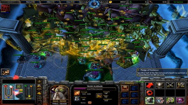 Warcraft 3 TFT - Vidya Hero Line Wars #1 смотреть онлайн