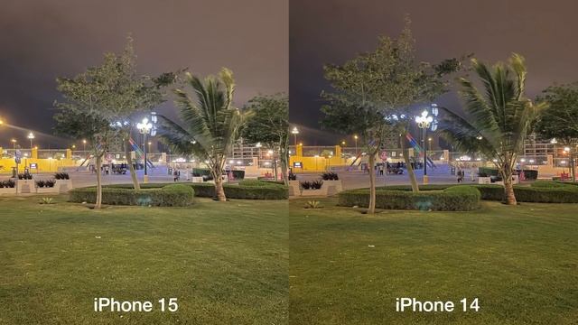 iPhone 15 vs iPhone 14 Camera Test смотреть онлайн